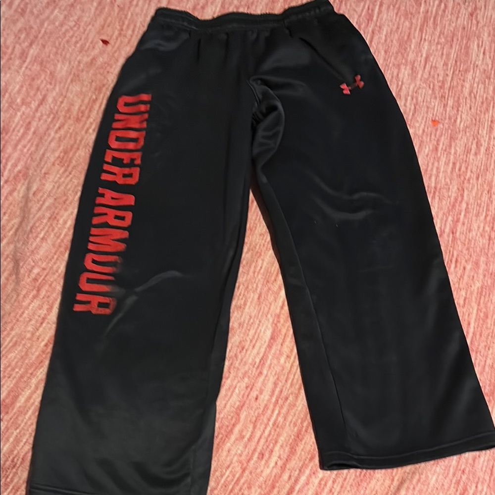 Under Armour Kids Black Pants